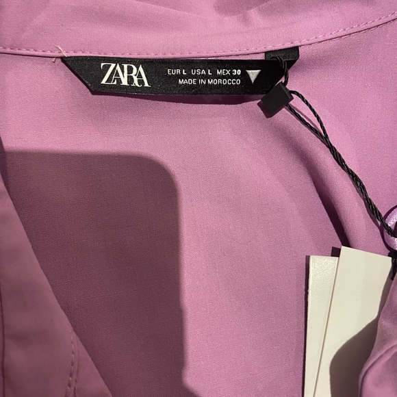 Light purple/ pink Zara cropped top - Picture 7 of 7